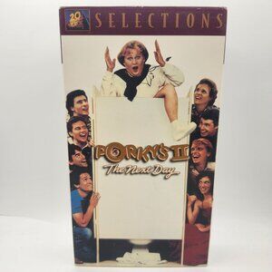 Porkys II The Next Day 1980s Comedy VHS 20th Century Fox Selections 1997